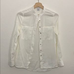 Bossini white button down-xs